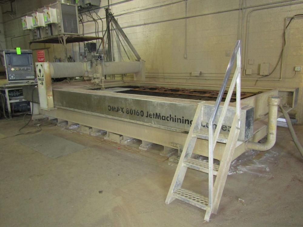 アクロジェット 2009 Wardjet ZX-813 WR-XL Waterjet Cutting System (#2001)